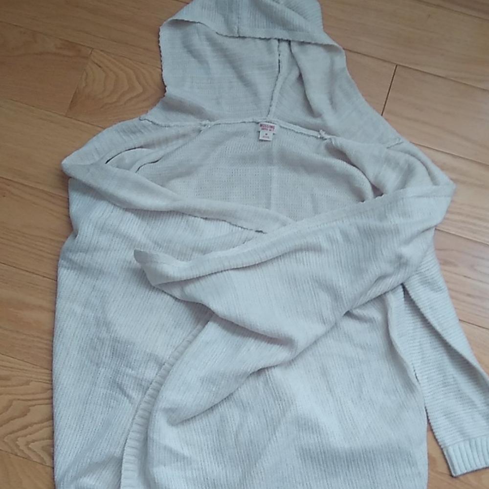 Mosimo blouse with hoody